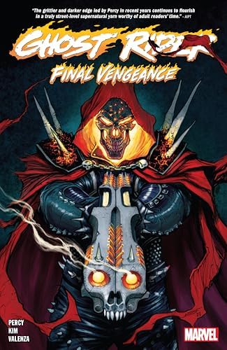 Amazon.com: Ghost Rider Vol. 1: Unchained (Ghost Rider (2022-2023